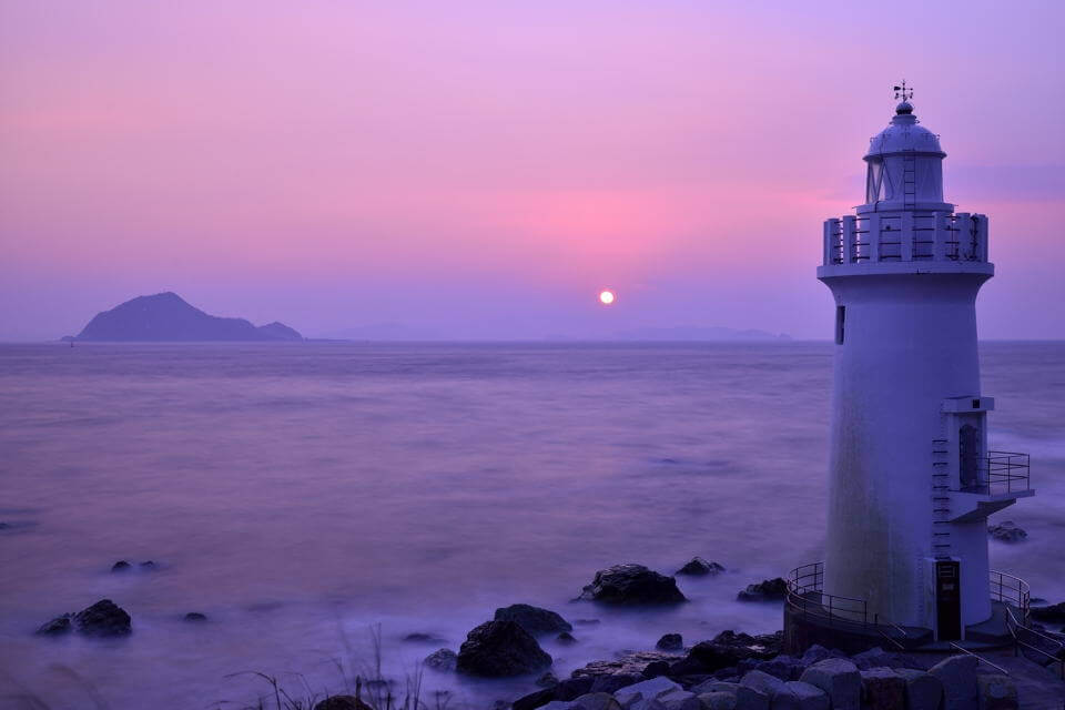伊良湖岬灯台を写真に撮ろう