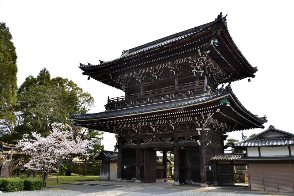清涼寺の写真