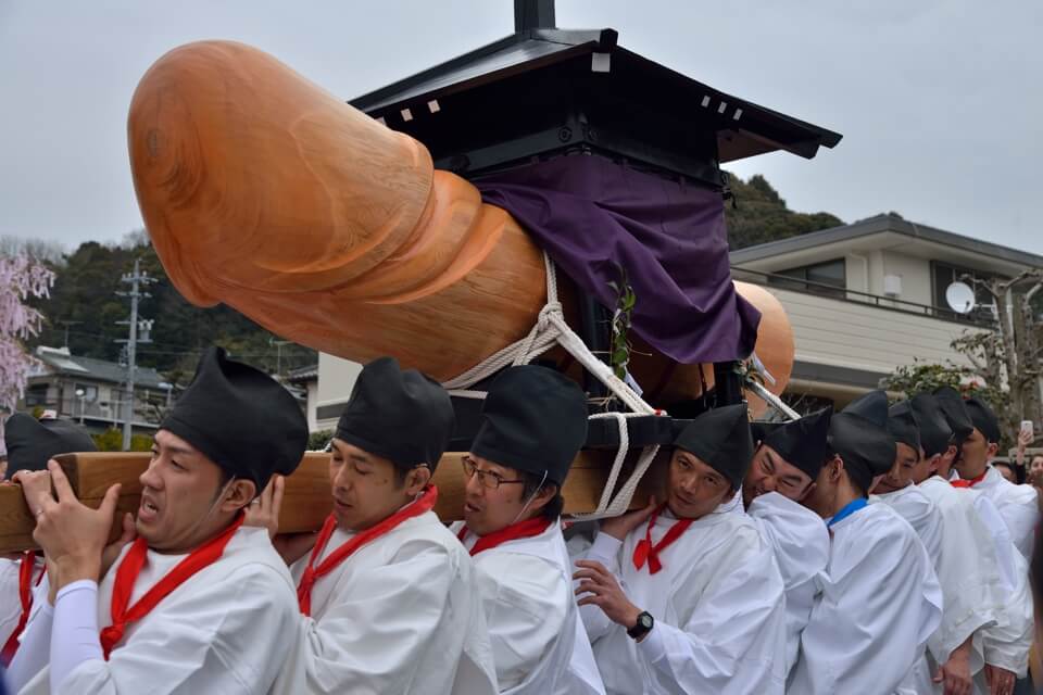 豊年祭・田縣神社の写真