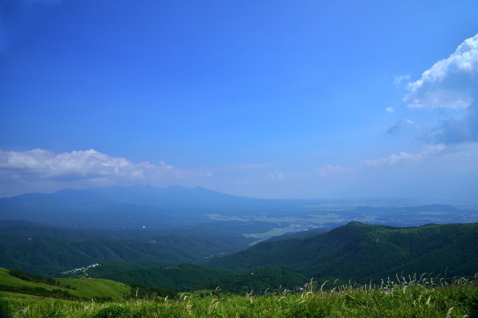 車山高原トレイル写真