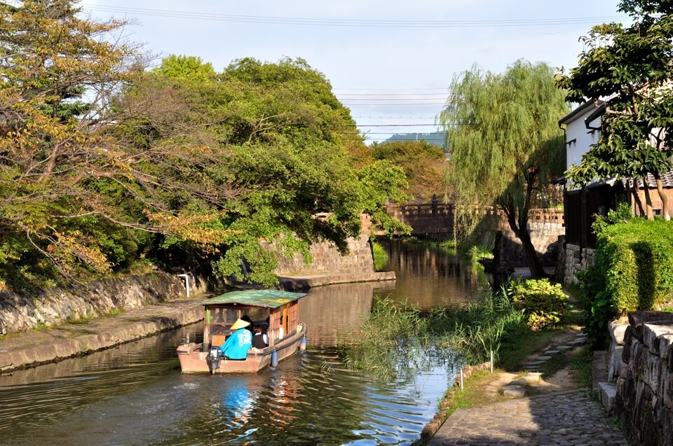 近江八幡堀の写真
