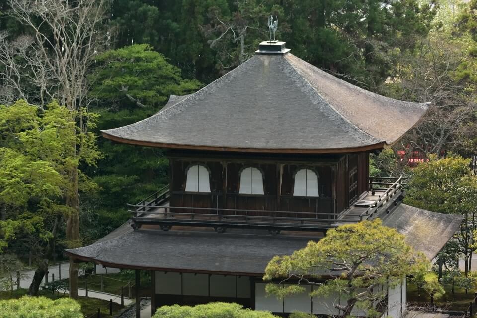 銀閣寺の写真