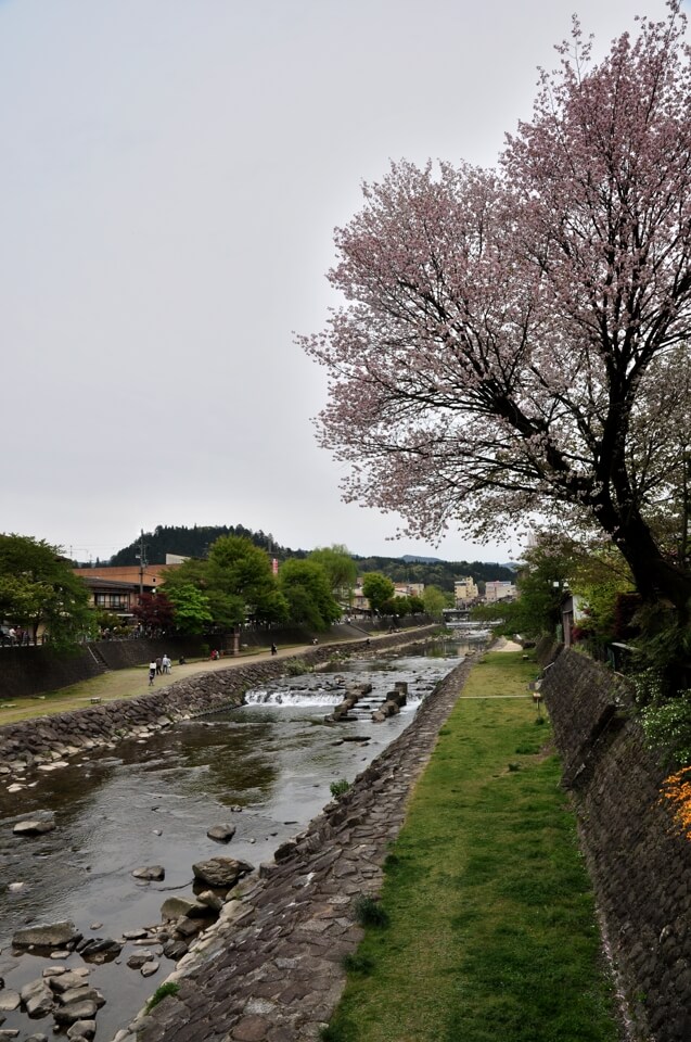 高山の古い町並み・飛騨古川の写真