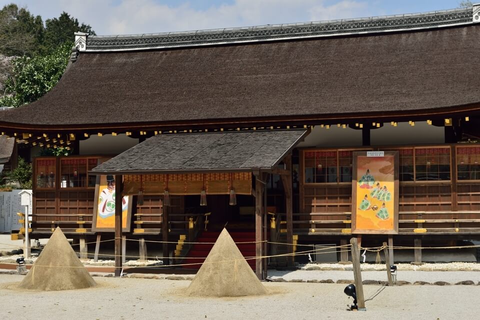 上賀茂神社の写真