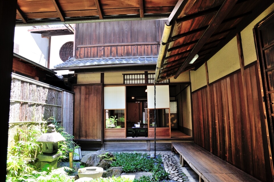京都町屋の写真