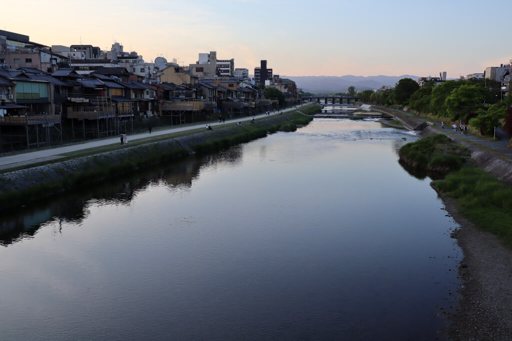 京都一周トレイルラン写真