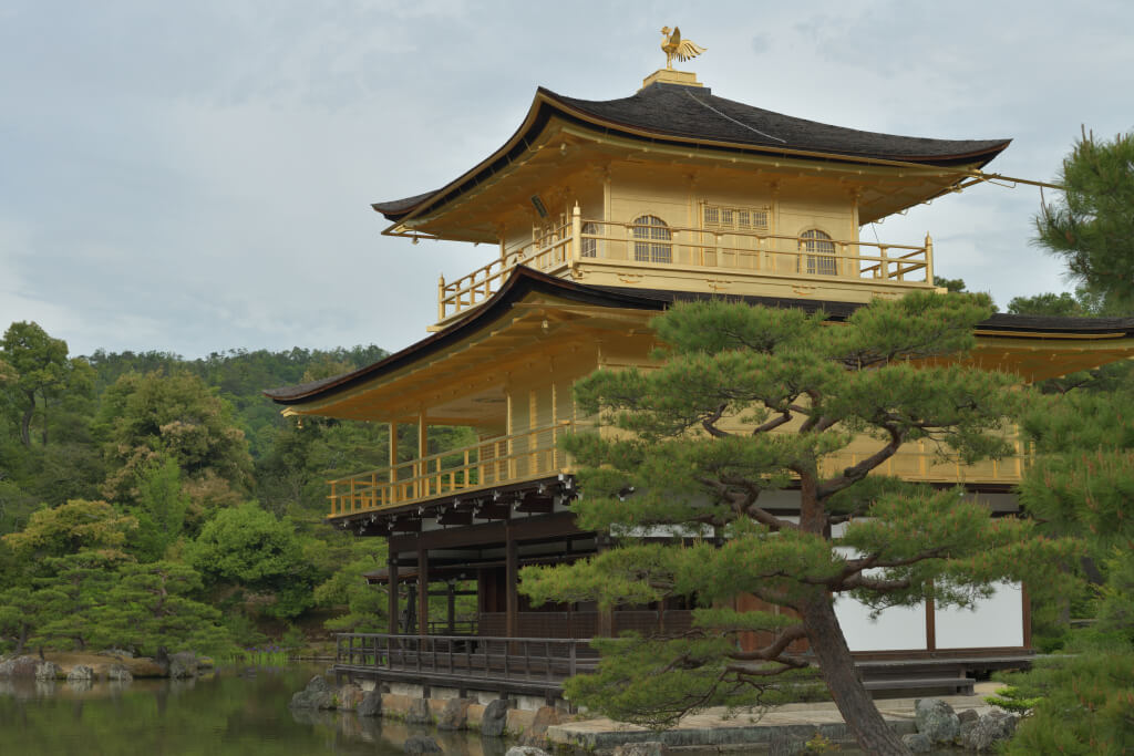  金閣寺の写真