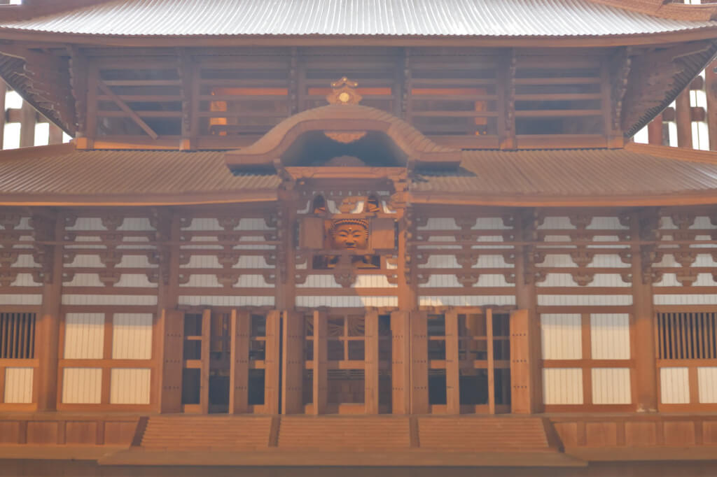 奈良の大仏の大きさ画像