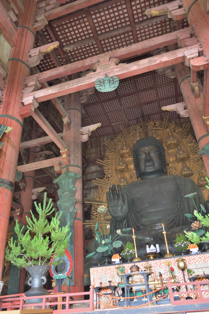 奈良の大仏の大きさ画像