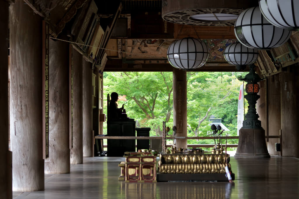 奈良長谷寺の写真