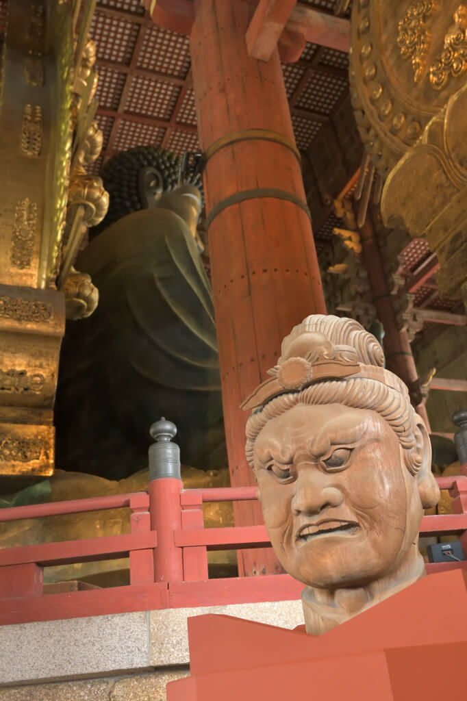 奈良 の 大仏 作っ た 人