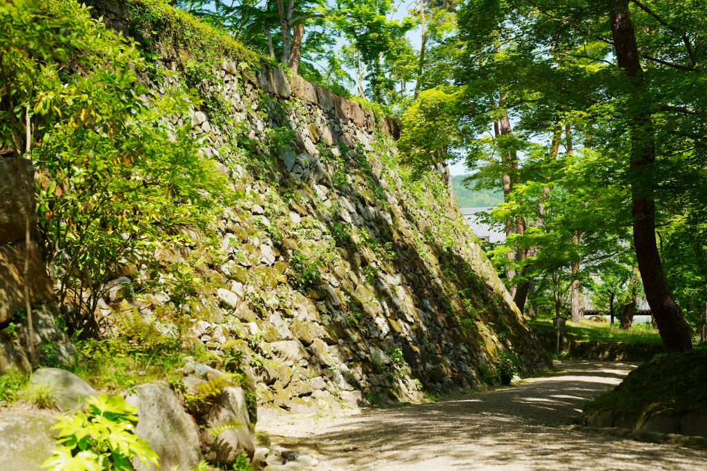 丹波亀山城の写真