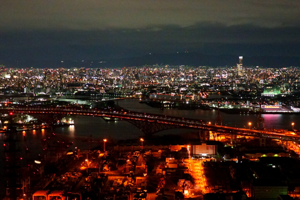 大阪市夜景撮影の写真