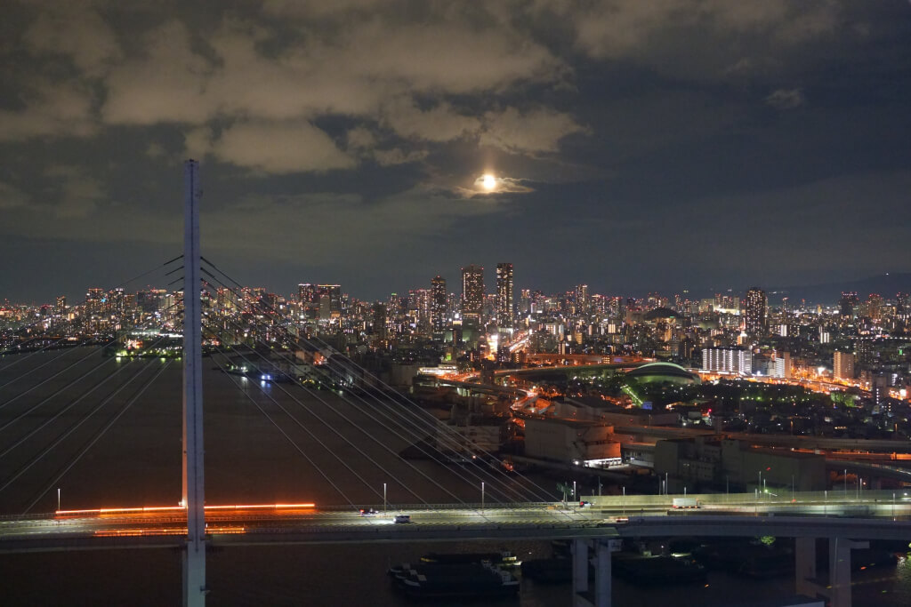 大阪市夜景撮影の写真