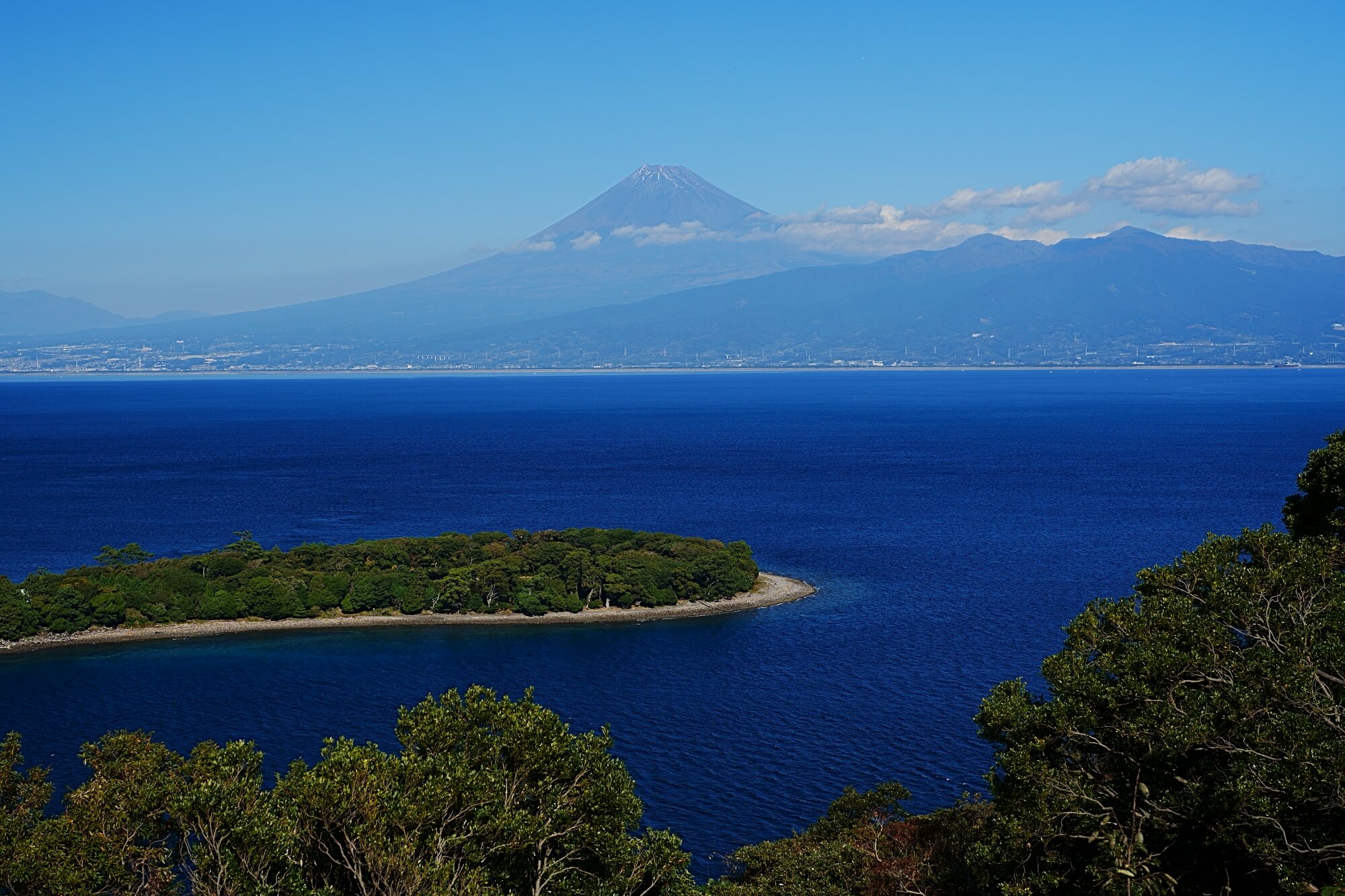 富士山と大瀬崎