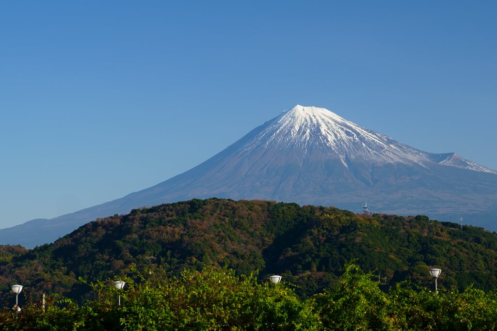 富士市の富士山写真