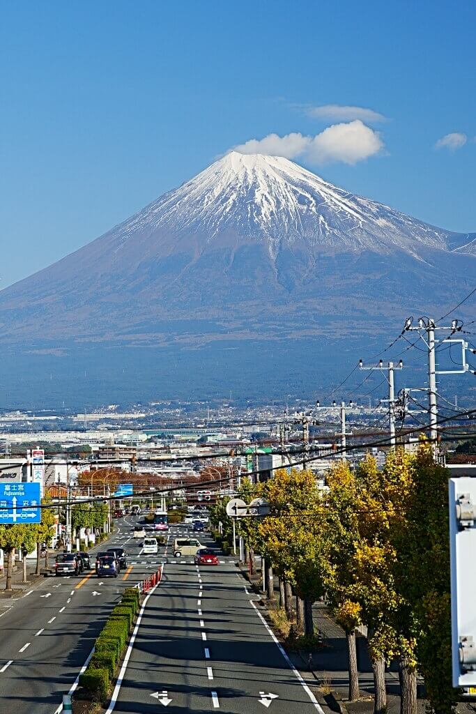 富士市の富士山写真2
